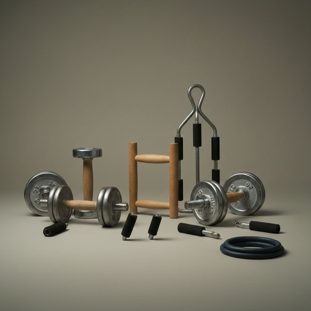 Historische Trainingshilfsmittel